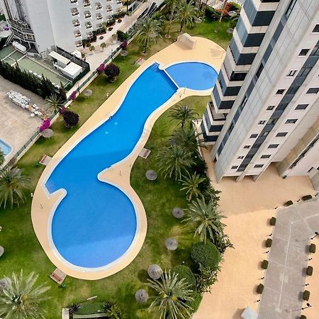 Apartamento Gemelos 26 Benidorm Eksteriør bilde