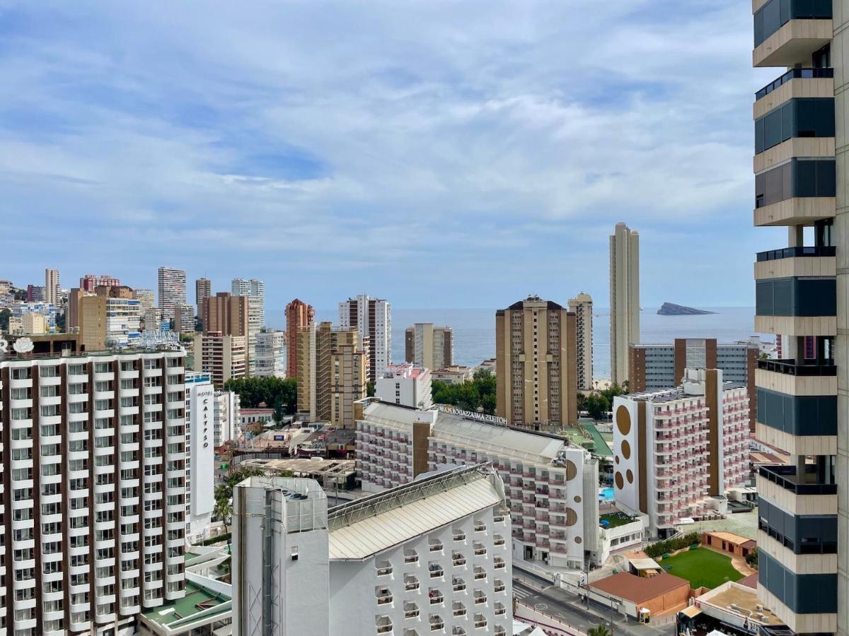 Apartamento Gemelos 26 Benidorm Eksteriør bilde