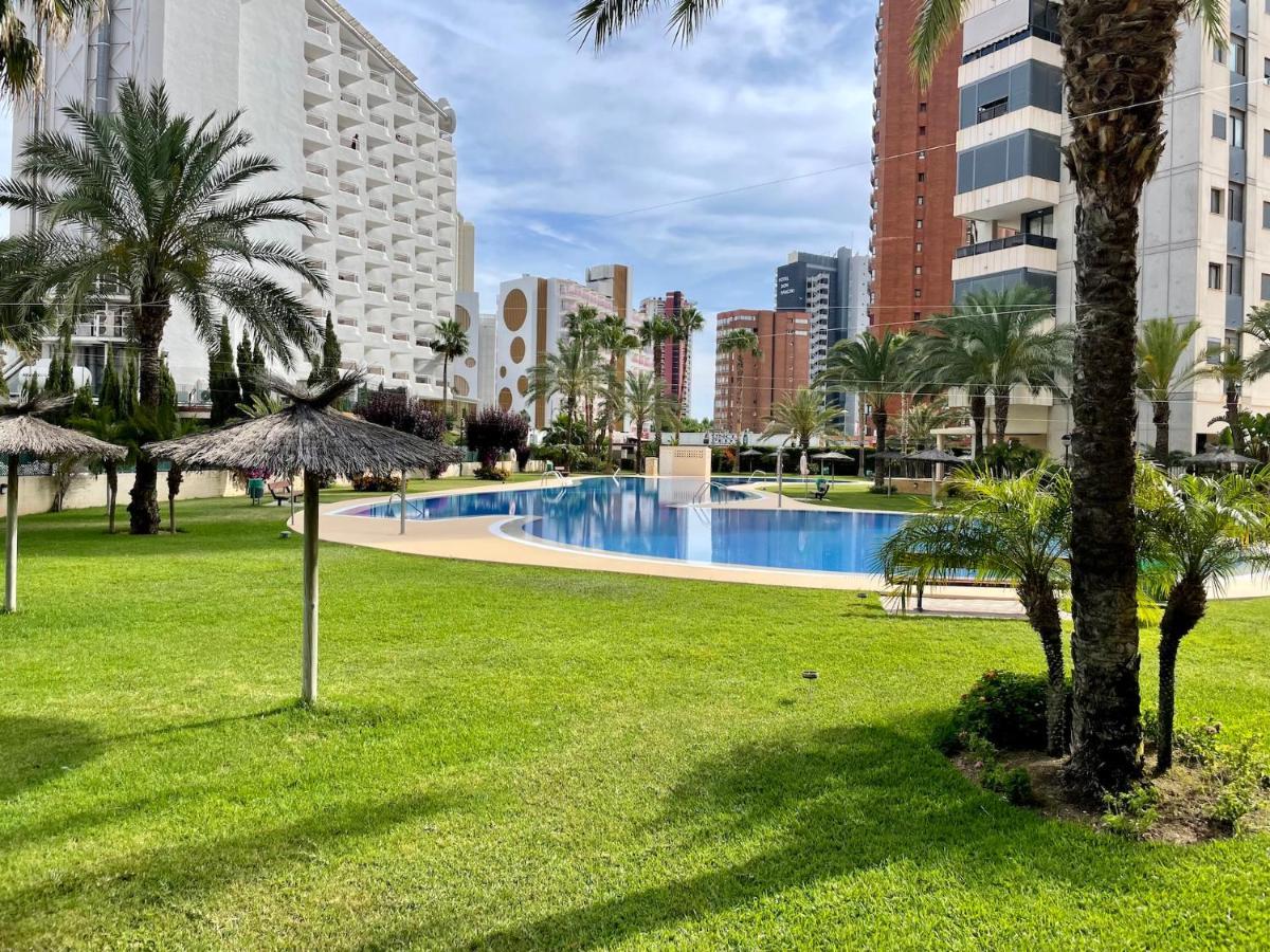 Apartamento Gemelos 26 Benidorm Eksteriør bilde