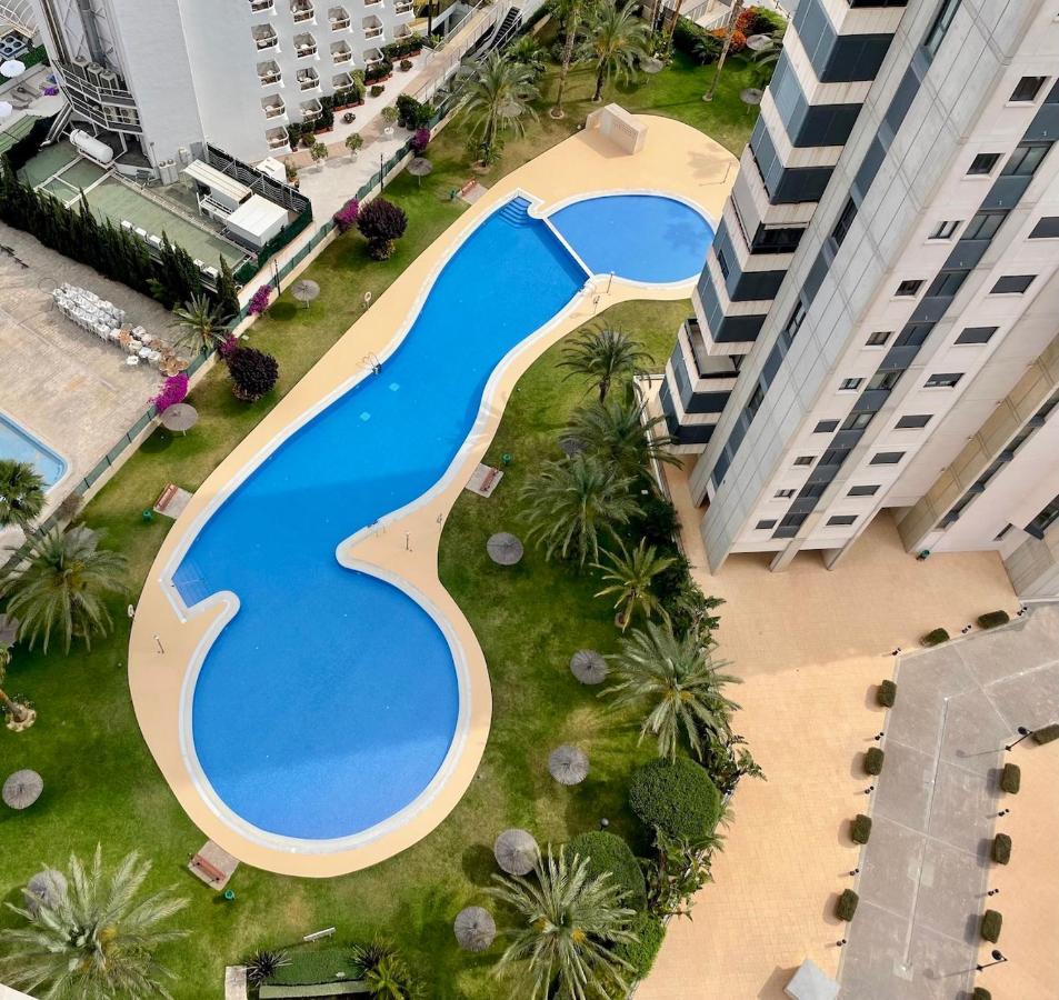 Apartamento Gemelos 26 Benidorm Eksteriør bilde