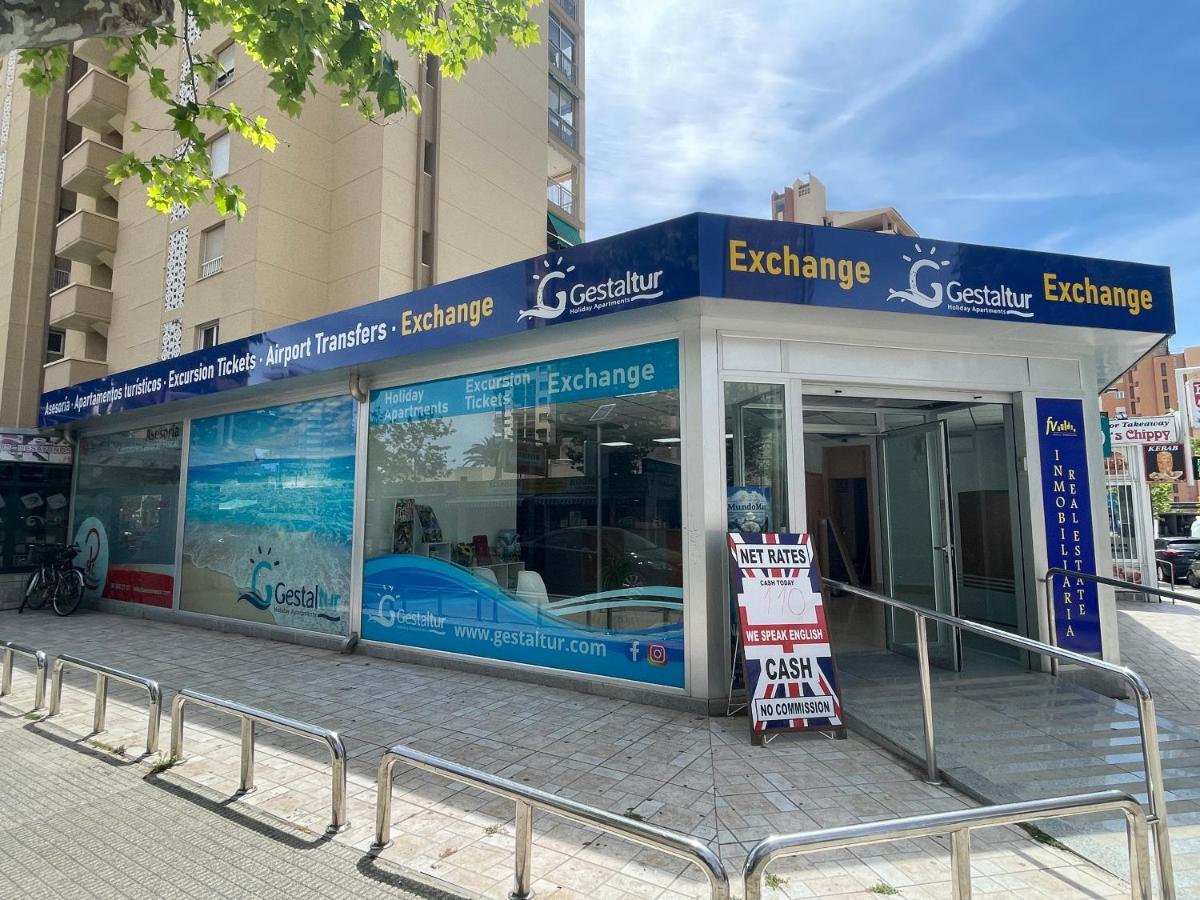 Apartamento Gemelos 26 Benidorm Eksteriør bilde