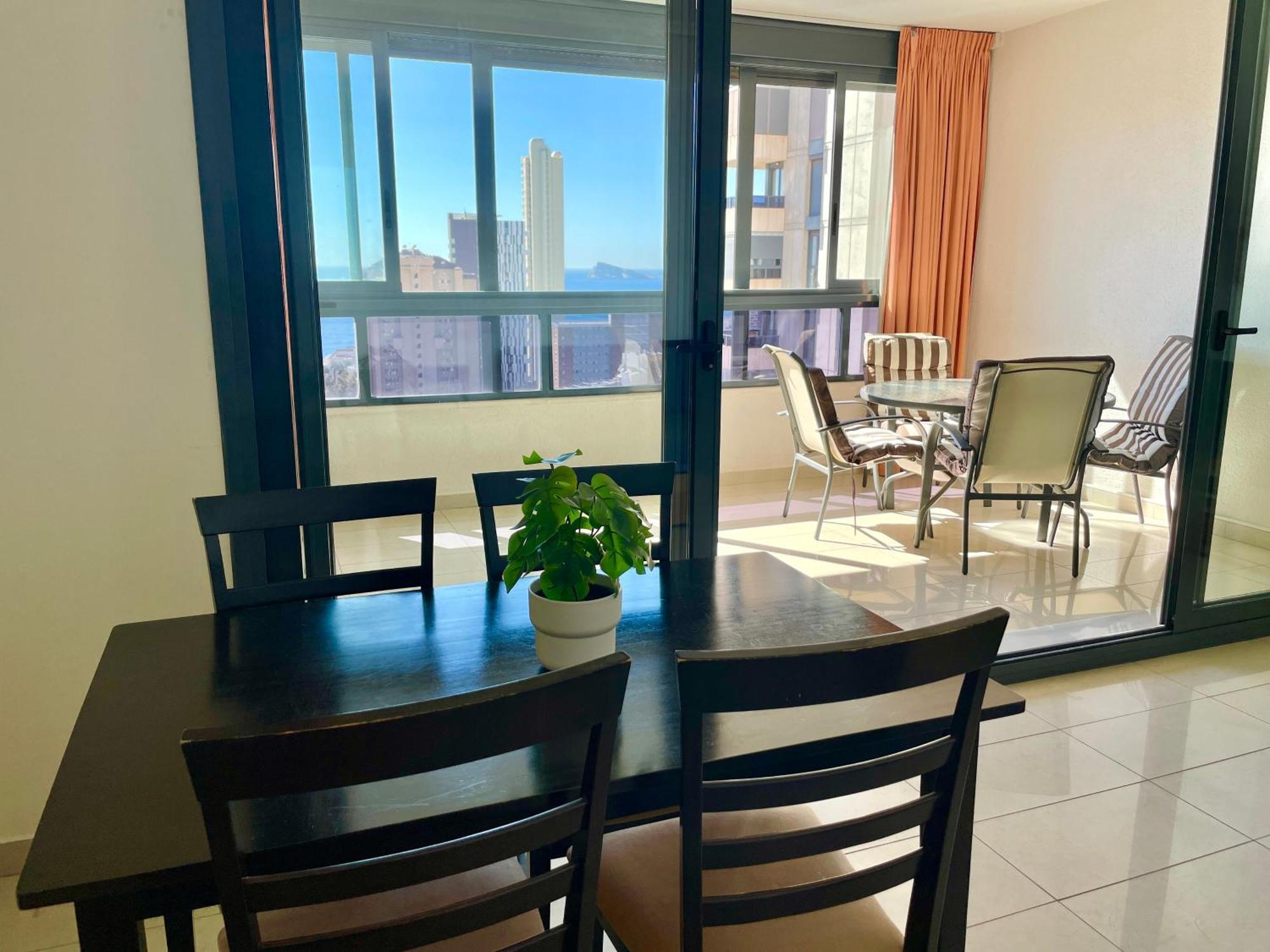 Apartamento Gemelos 26 Benidorm Eksteriør bilde